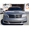 Image 2 : E5 --  2013 DODGE AVENGER SE , Silver , 104845  KM's
