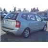 Image 5 : F3 --  2007 KIA RONDO , Silver , 221304  KM's