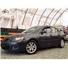 Image 9 : I3 --  2008 MAZDA 3I  , Grey , 285987  KM's