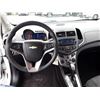 Image 20 : C2 --  2012 CHEVROLET SONIC LT  , White , 219387  KM's