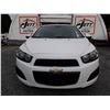 Image 2 : C2 --  2012 CHEVROLET SONIC LT  , White , 219387  KM's