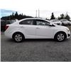 Image 4 : C2 --  2012 CHEVROLET SONIC LT  , White , 219387  KM's