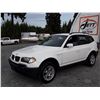 Image 1 : E1 --  2006 BMW X3 2.5I AWD , White , 199481  KM's