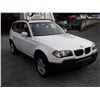 Image 3 : E1 --  2006 BMW X3 2.5I AWD , White , 199481  KM's