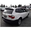 Image 5 : E1 --  2006 BMW X3 2.5I AWD , White , 199481  KM's
