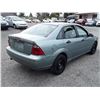 Image 5 : B4 --  2005 FORD FOCUS ZX4 S , Green , 216381  KM's