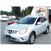 Image 1 : A1 --  2012 NISSAN ROGUE S SUV, SILVER, 219,126 KMS  "NO RESERVE"