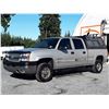 Image 1 : G4 --  2004 CHEVROLET SILVERADO 2500 H.D. 4X4 , Silver , 244430  KM's
