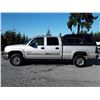 Image 8 : G4 --  2004 CHEVROLET SILVERADO 2500 H.D. 4X4 , Silver , 244430  KM's