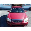 Image 2 : A2 --  2007 KIA SPECTRA 5 , Red , 295326  KM's  "NO RESERVE"
