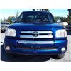 Image 2 : H1 --  2006 TOYOTA TUNDRA DOUBLE CAB SR5 TRD OFFROAD 4X4 , Blue , 331838  KM's
