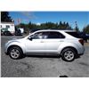 Image 8 : D6 --  2013 CHEVROLET EQUINOX LT AWD , Silver , 148766  KM's