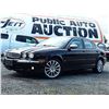 Image 1 : C6E --  2008 JAGUAR X-TYPE 3.O AWD  , Black , 159164  KM's