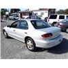 Image 8 : A12A --  2002 CHEVROLET CAVALIER , Silver , 160578  KM's
