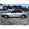 Image 9 : A12A --  2002 CHEVROLET CAVALIER , Silver , 160578  KM's