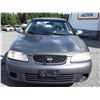 Image 2 : A11 --  2001 NISSAN SENTRA XE  , Grey , 142688  KM's