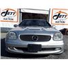 Image 2 : C6F --  2003 MERCEDES SLK 230 KOMPRESSOR CONVERTIBLE , Silver , 254505  KM's