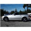 Image 8 : C6F --  2003 MERCEDES SLK 230 KOMPRESSOR CONVERTIBLE , Silver , 254505  KM's