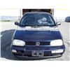 Image 2 : A12 --  1997 VW CABRIO  , Blue , 273774  KM's