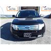 Image 2 : D5 --  2008 FORD EDGE SEL , Black , 221889  KM's