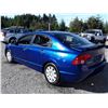 Image 8 : D4 --  2006 HONDA CIVIC DX , Blue , 237927  KM's