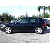 Image 8 : H5 --  2000 VW GOLF GL  , Black , 287217  KM's