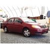 Image 10 : B1 --  2004 TOYOTA COROLLA CE , Red , 279997  KM's