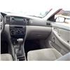 Image 34 : B1 --  2004 TOYOTA COROLLA CE , Red , 279997  KM's