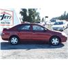 Image 4 : B1 --  2004 TOYOTA COROLLA CE , Red , 279997  KM's
