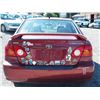 Image 6 : B1 --  2004 TOYOTA COROLLA CE , Red , 279997  KM's