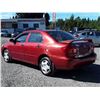 Image 7 : B1 --  2004 TOYOTA COROLLA CE , Red , 279997  KM's