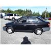 Image 8 : A8 --  2000 TOYOTA ECHO  , Black , 406279  KM's
