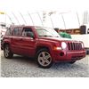 Image 10 : E3 --  2008 JEEP PATRIOT SPORT 4X4 , Red , 232166  KM's