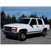 Image 1 : A12B --  1997 CHEVROLET TAHOE 1500 4X4  , White , 353172  KM's  "NO RESERVE"