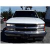 Image 2 : A12B --  1997 CHEVROLET TAHOE 1500 4X4  , White , 353172  KM's  "NO RESERVE"