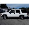 Image 8 : A12B --  1997 CHEVROLET TAHOE 1500 4X4  , White , 353172  KM's  "NO RESERVE"