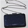 Image 1 : Swarovski Elements Crystal Purse with Rhinestone Necklace and Earrings