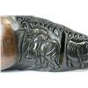 Image 6 : Carved Cape Buffalo Horns