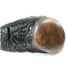 Image 7 : Carved Cape Buffalo Horns