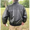 Image 4 : SCI Life Member Leather Jacket