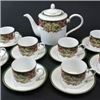 Image 2 : Noritake "Royal Hunt" Tea/Coffee Set