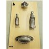 Image 1 : COCA COLA VARIOUS CUPBOARD/DRAW KNOBS QTY 4