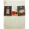 Image 1 : COCA COLA VARIOUS PINS QTY 3