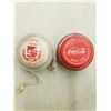 Image 2 : COCA COLA RED AND SILVER YOYO