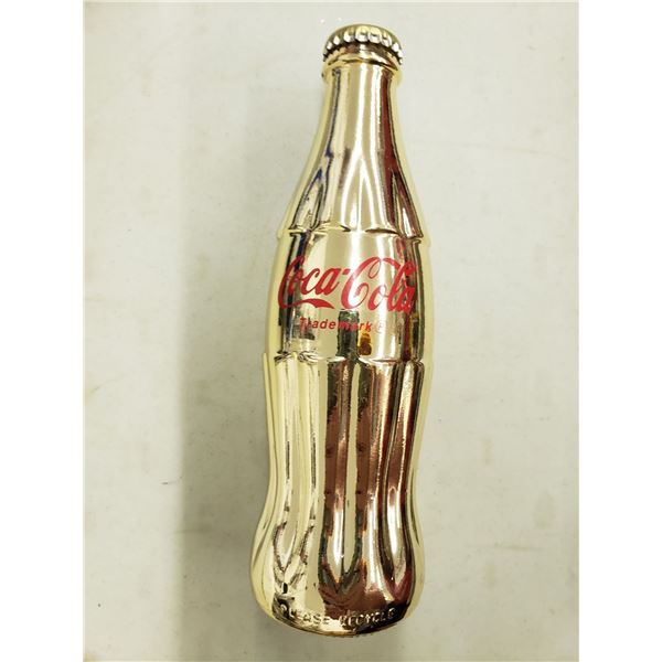 GOLDEN COCA COLA BOTTLE