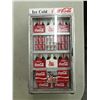 Image 1 : COCA COLA FRIDGE DESIGNED COIN COLLECTOR/PIGGY BANK