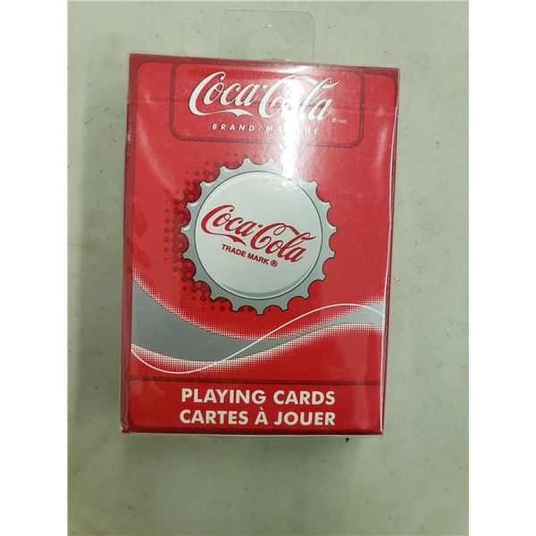 DECK OF COCA COLA PLAYING CARDS STILL IN ORIGINAL PACKAGING