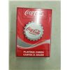 Image 1 : DECK OF COCA COLA PLAYING CARDS STILL IN ORIGINAL PACKAGING