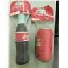 Image 1 : TWO COCA COLA SQUEEZE TOYS/STRESS BALLS - ONE BOTTLE - ONE CAN