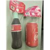 Image 2 : TWO COCA COLA SQUEEZE TOYS/STRESS BALLS - ONE BOTTLE - ONE CAN